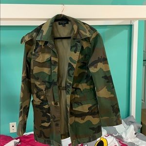 Bycorpus camo Jean jacket